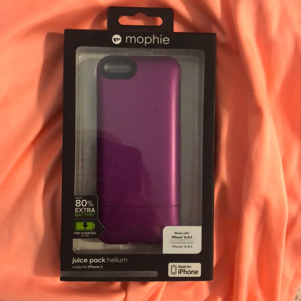 iPhone 5s& 5 battery case